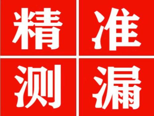 三穗尚嘉漏水精准查找